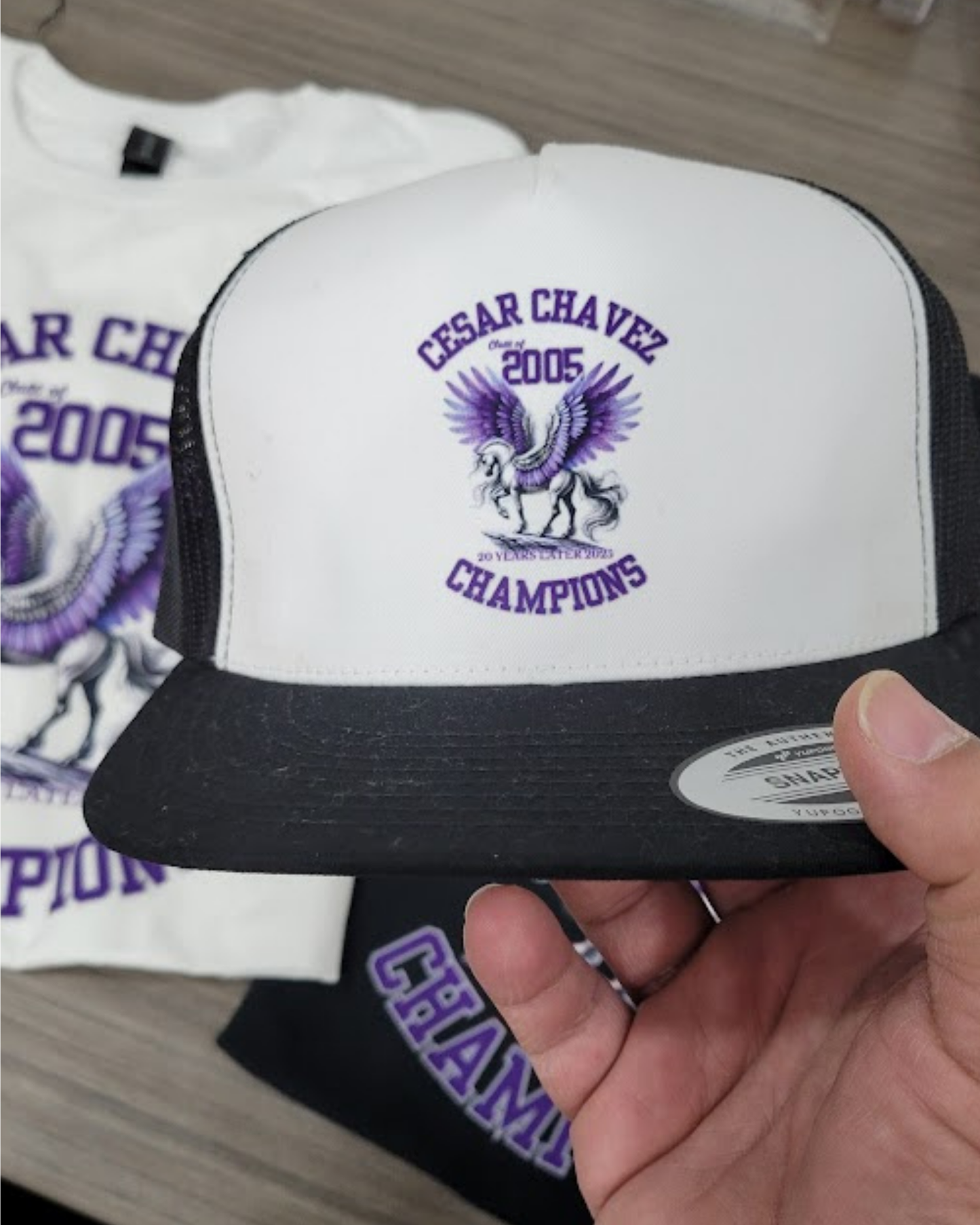 The CCHS Legendary Class of 2005 Trucker Hat