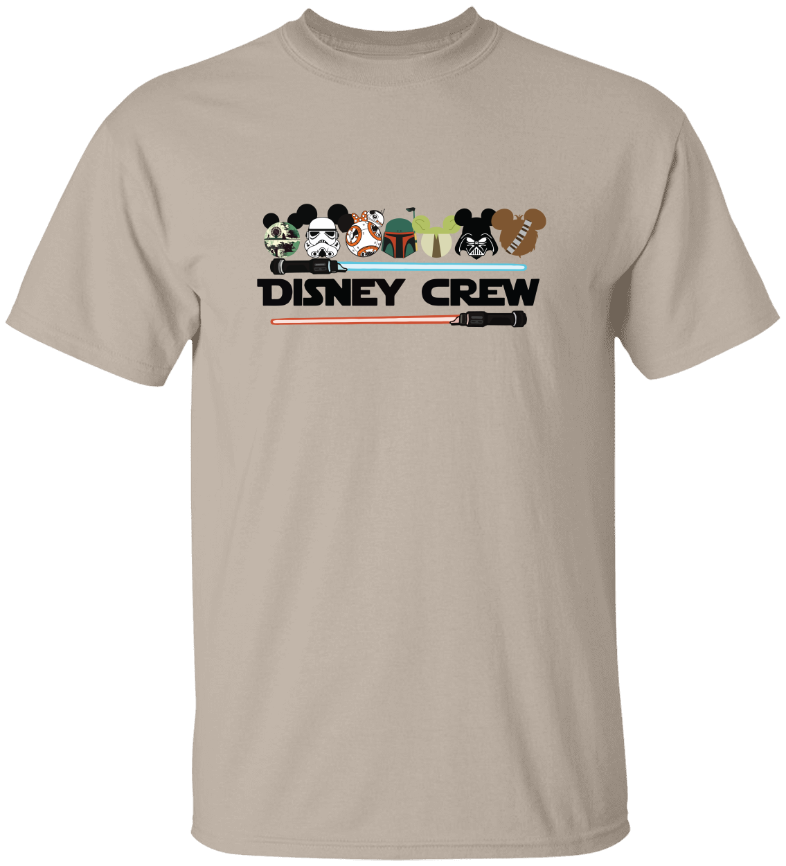 Disney Crew Cotton Tee
