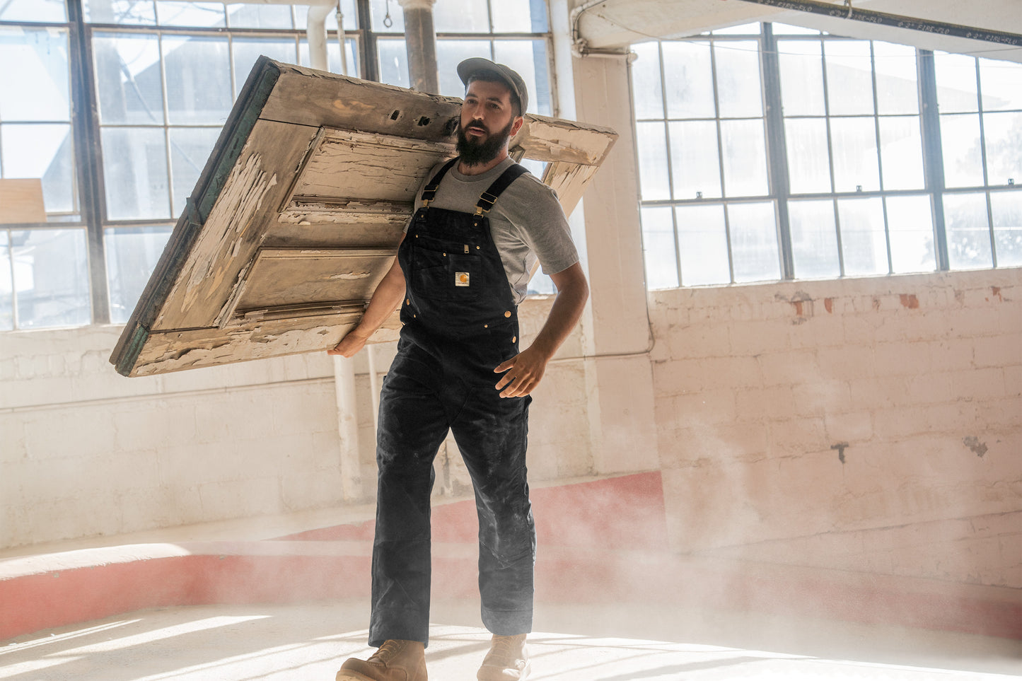 Carhartt Duck Unlined Bib Overalls