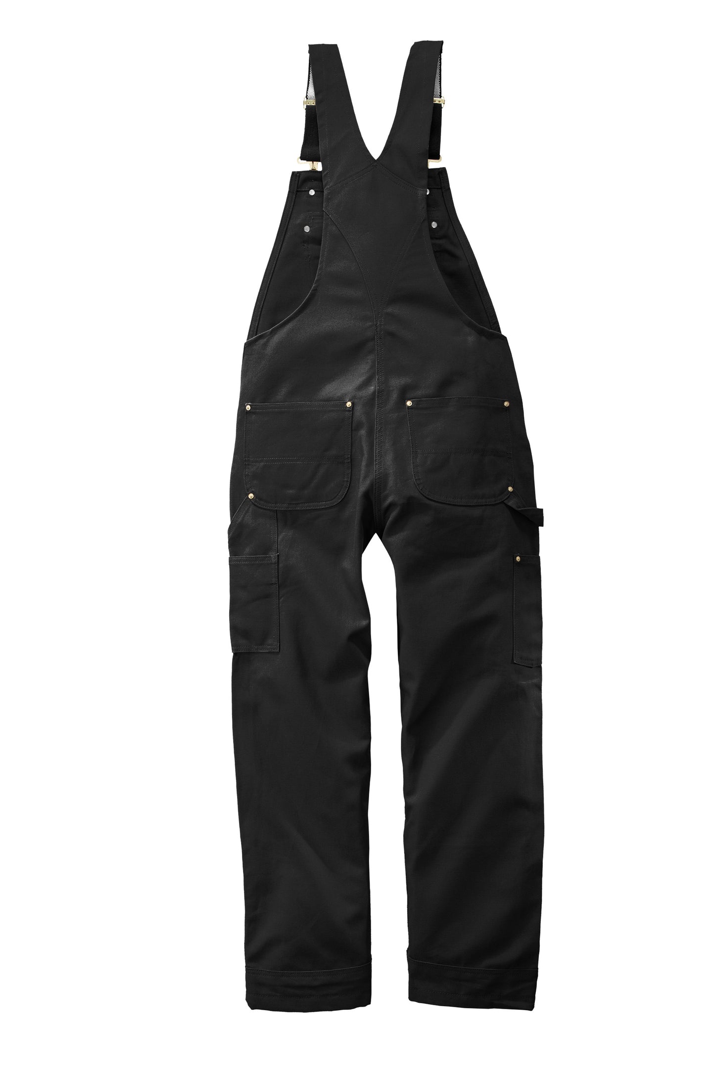 Carhartt Duck Unlined Bib Overalls