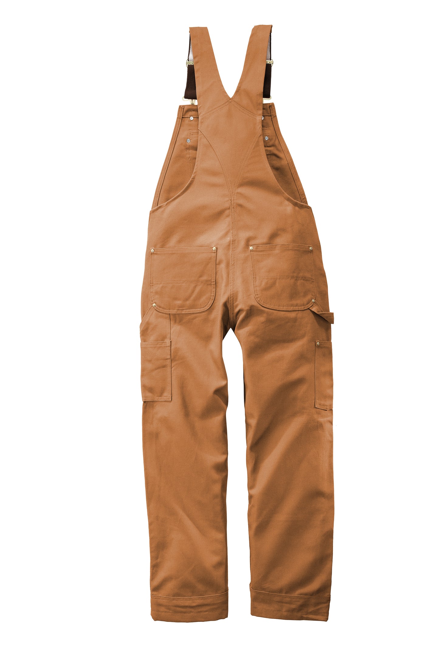 Carhartt Duck Unlined Bib Overalls