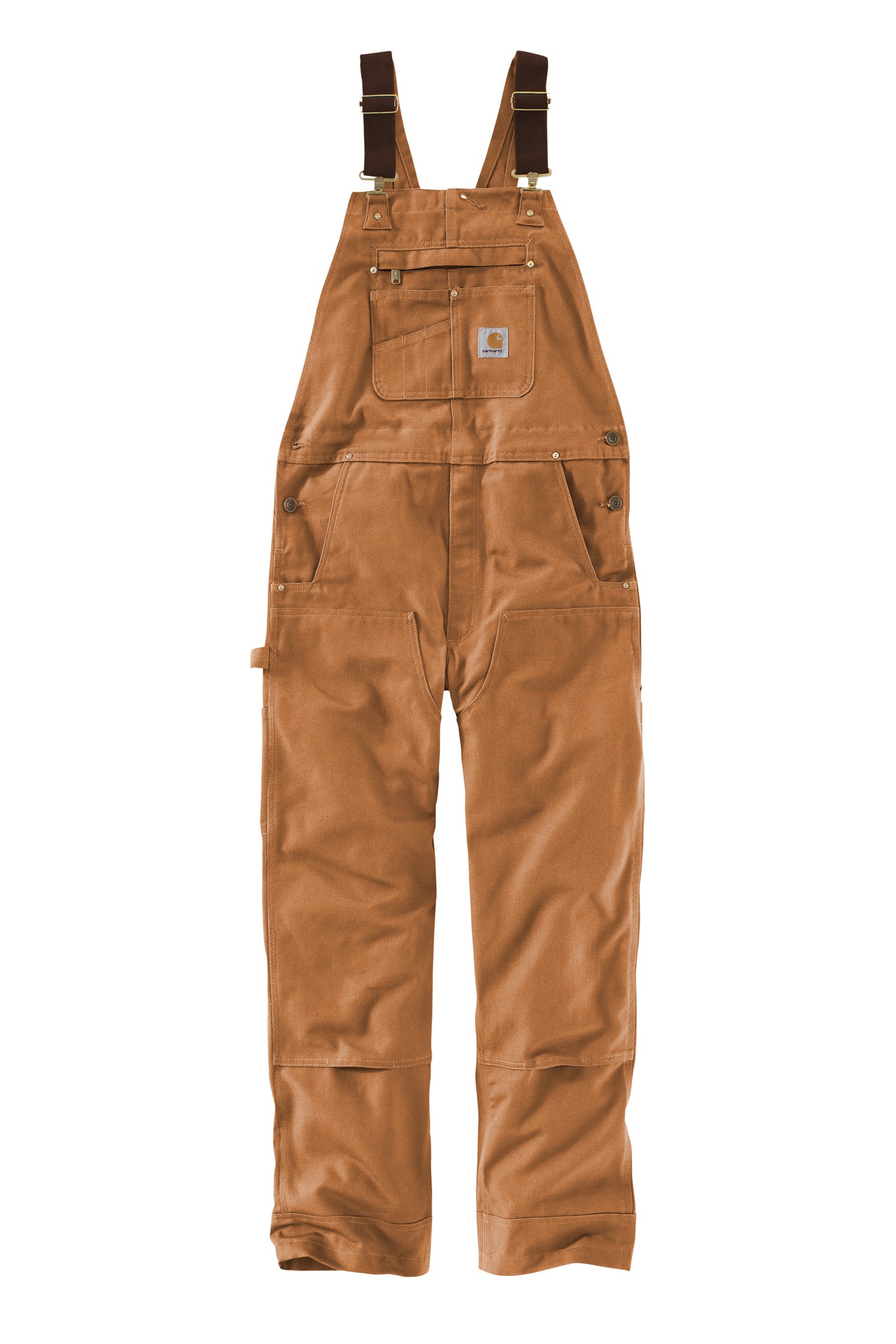 Carhartt Duck Unlined Bib Overalls