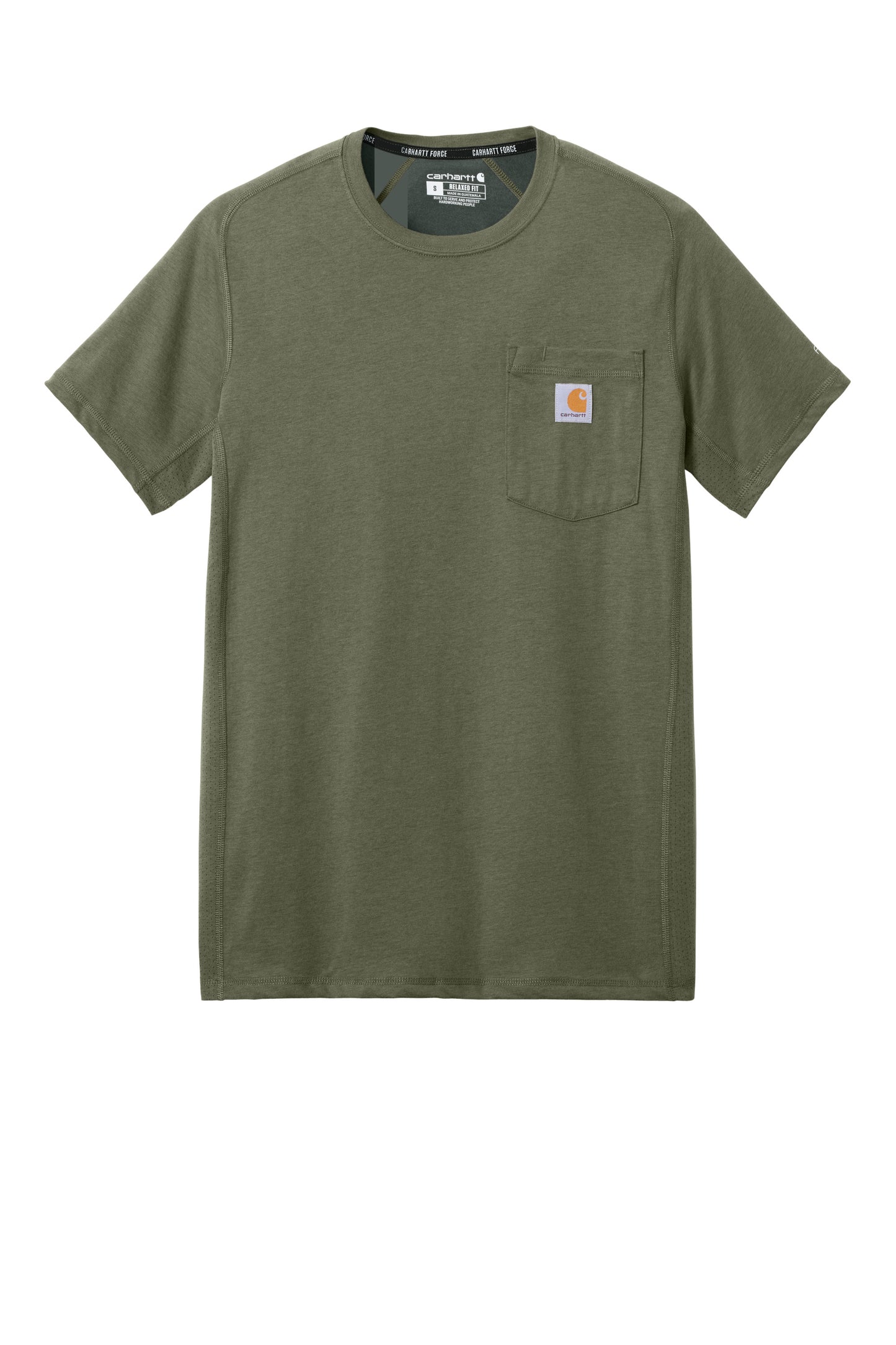 Carhartt Force Short Sleeve Pocket T-Shirt