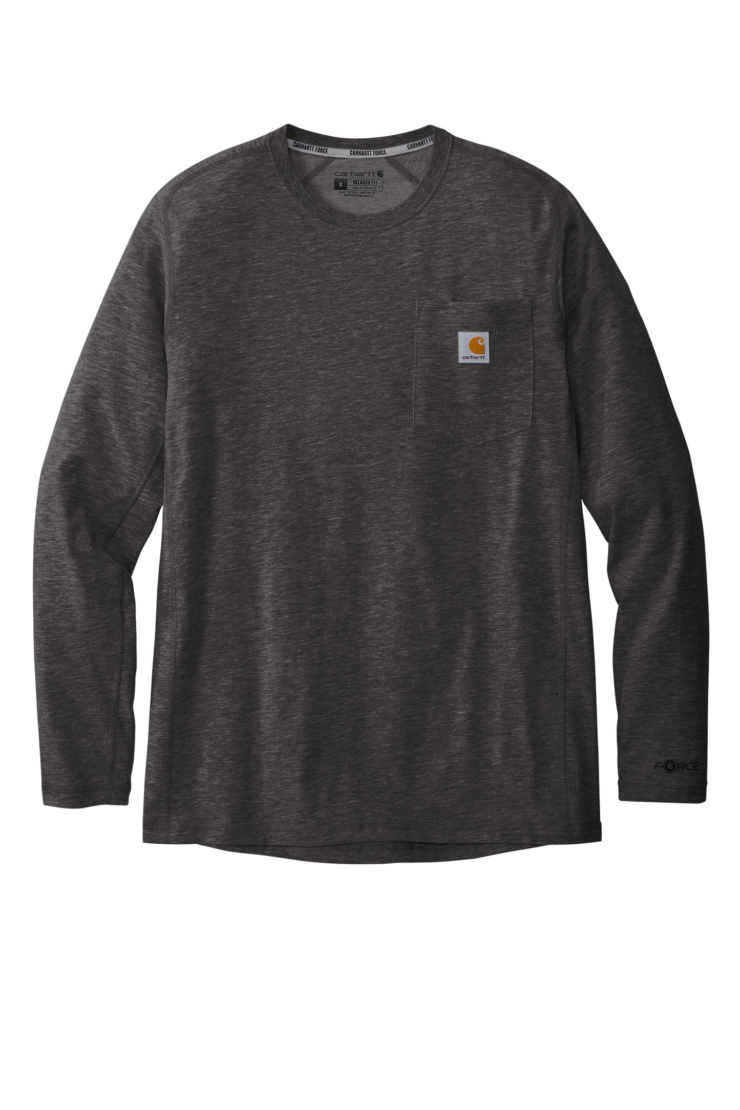 Carhartt Force Long Sleeve Pocket T-Shirt