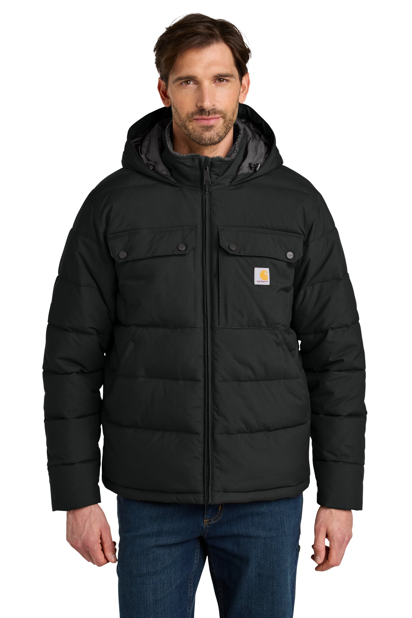 Carhartt Men's Montana Insulated Hooded Jacket
