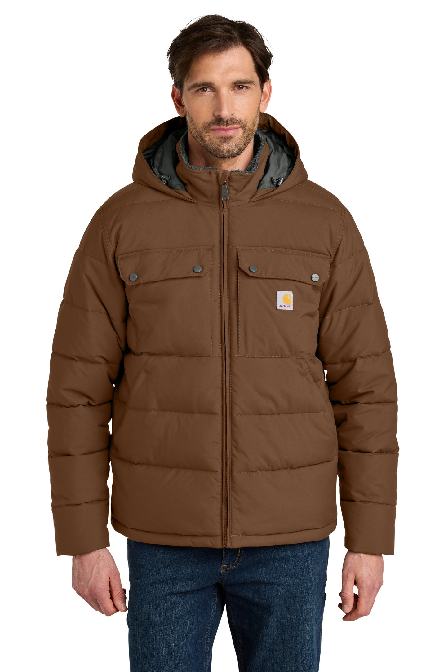 Carhartt Men's Montana Insulated Hooded Jacket