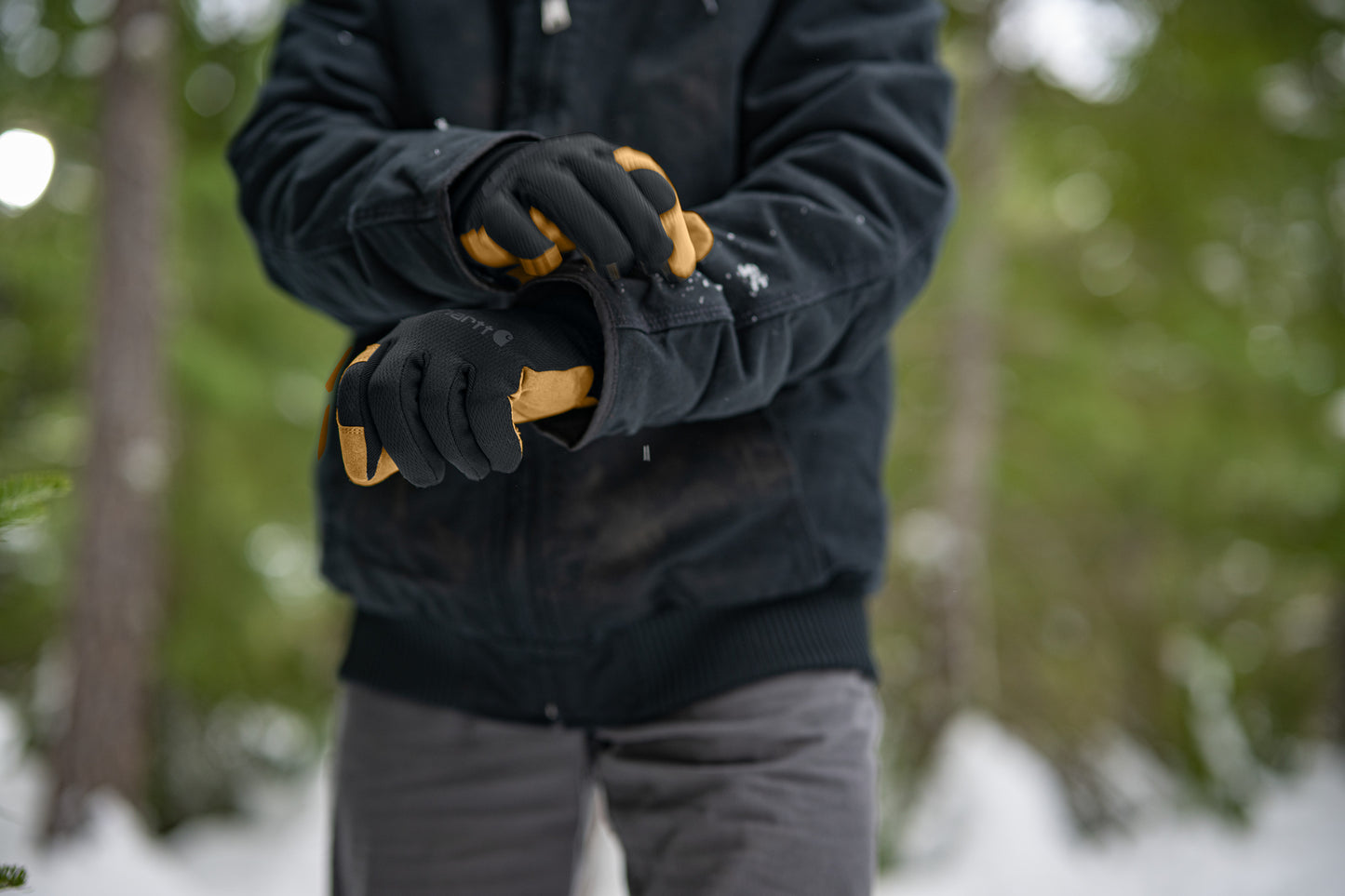 Carhartt High-Dexterity Open-Cuff Glove