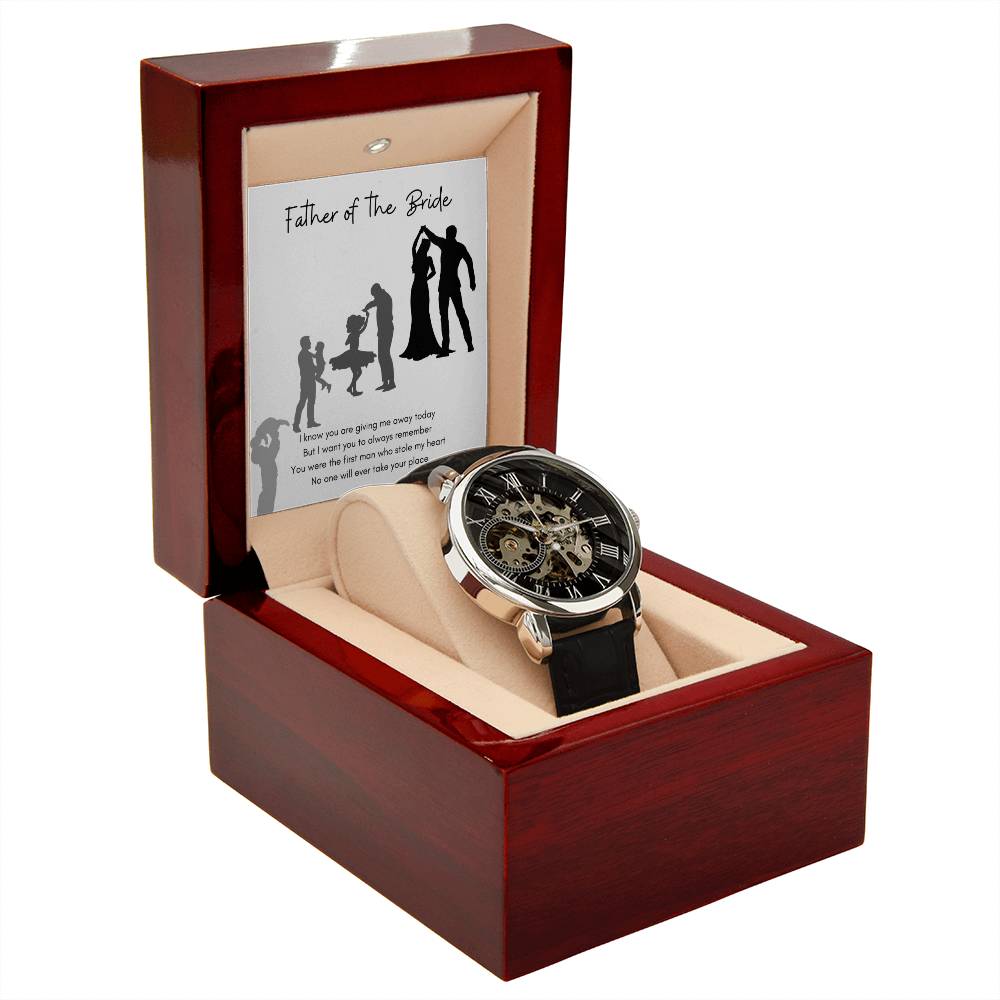 Openwork Watch, The Perfect Gift for the Father of the Bride