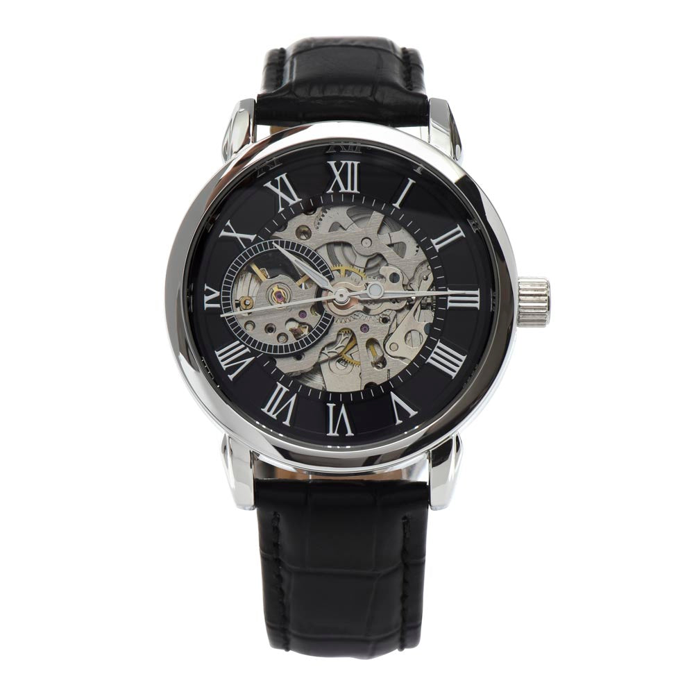 Openwork Watch, The Perfect Gift for the Father of the Bride