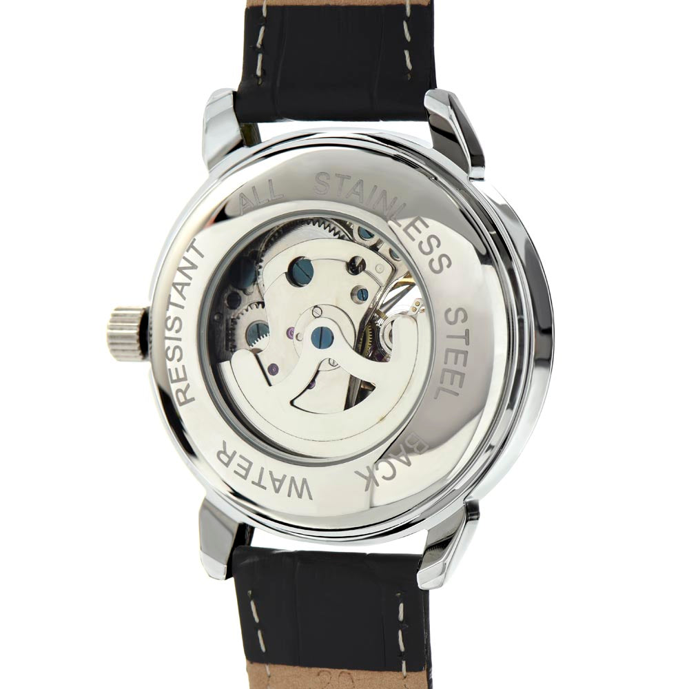 Openwork Watch, The Perfect Gift for the Father of the Bride