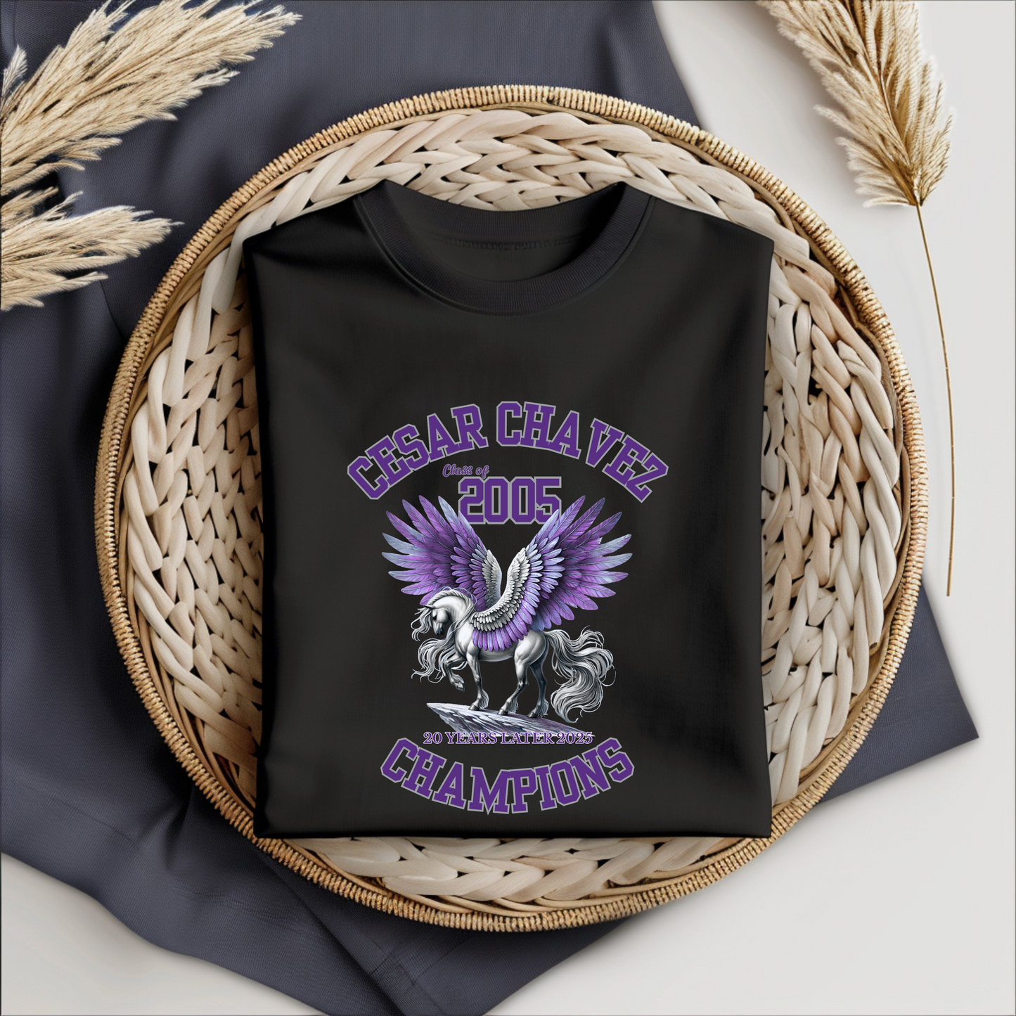 🎓 Cesar Chavez High School Class of 2005 Reunion T-Shirt