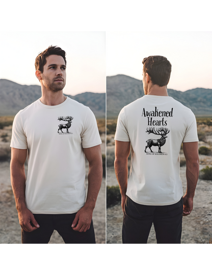 "Awakened Hearts" – Men’s Scripture Tee