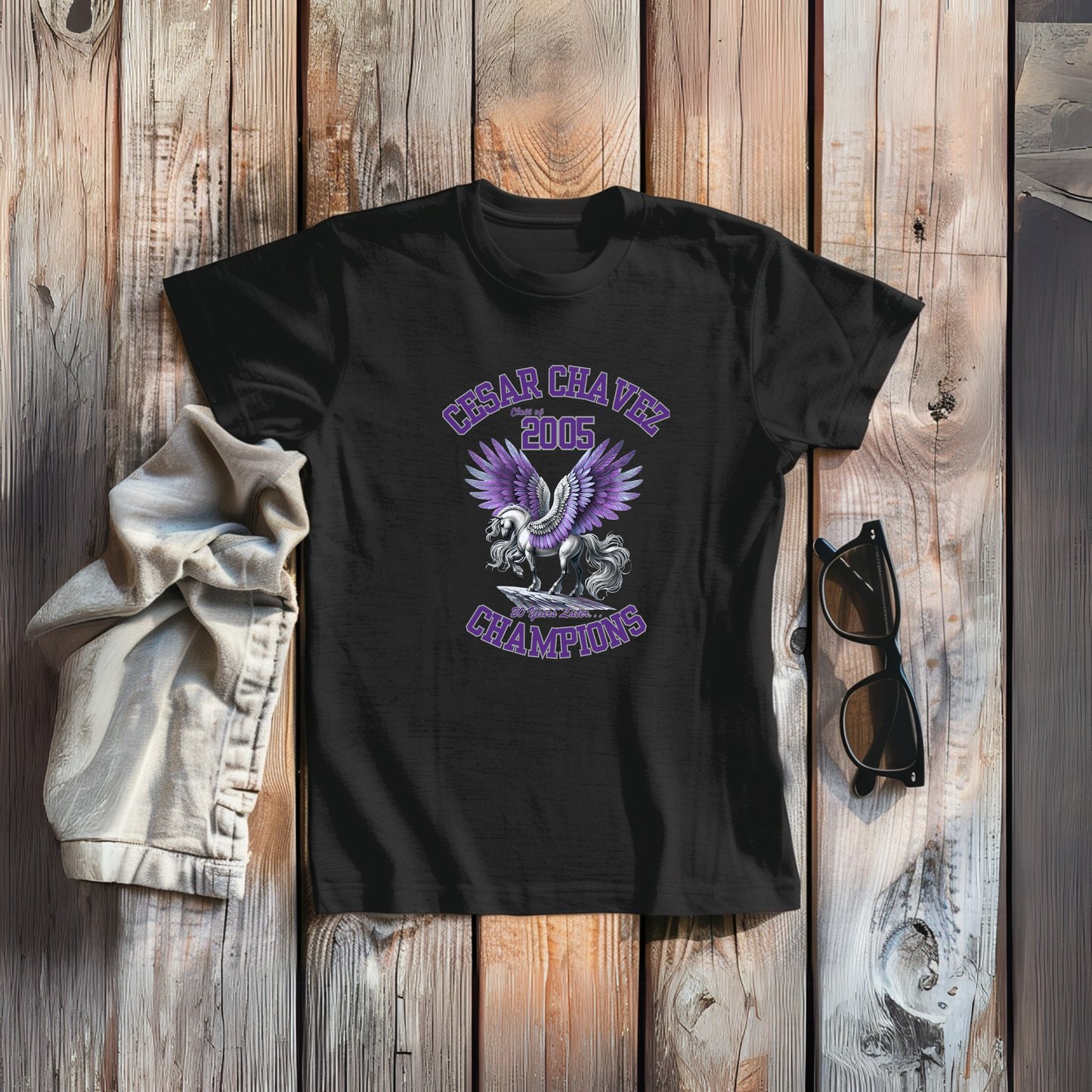 🎓 Cesar Chavez High School Class of 2005 Reunion T-Shirt