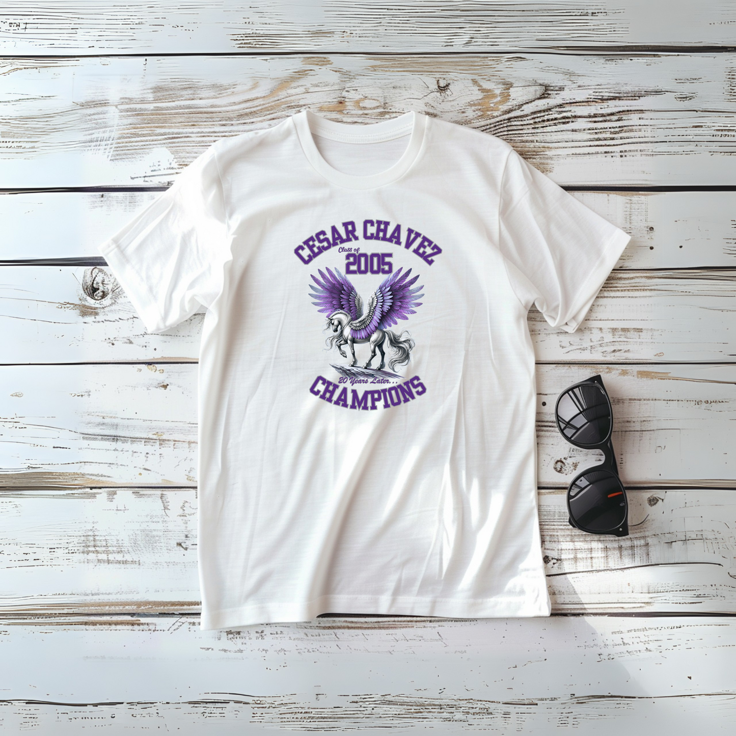 🎓 Cesar Chavez High School Class of 2005 Reunion T-Shirt