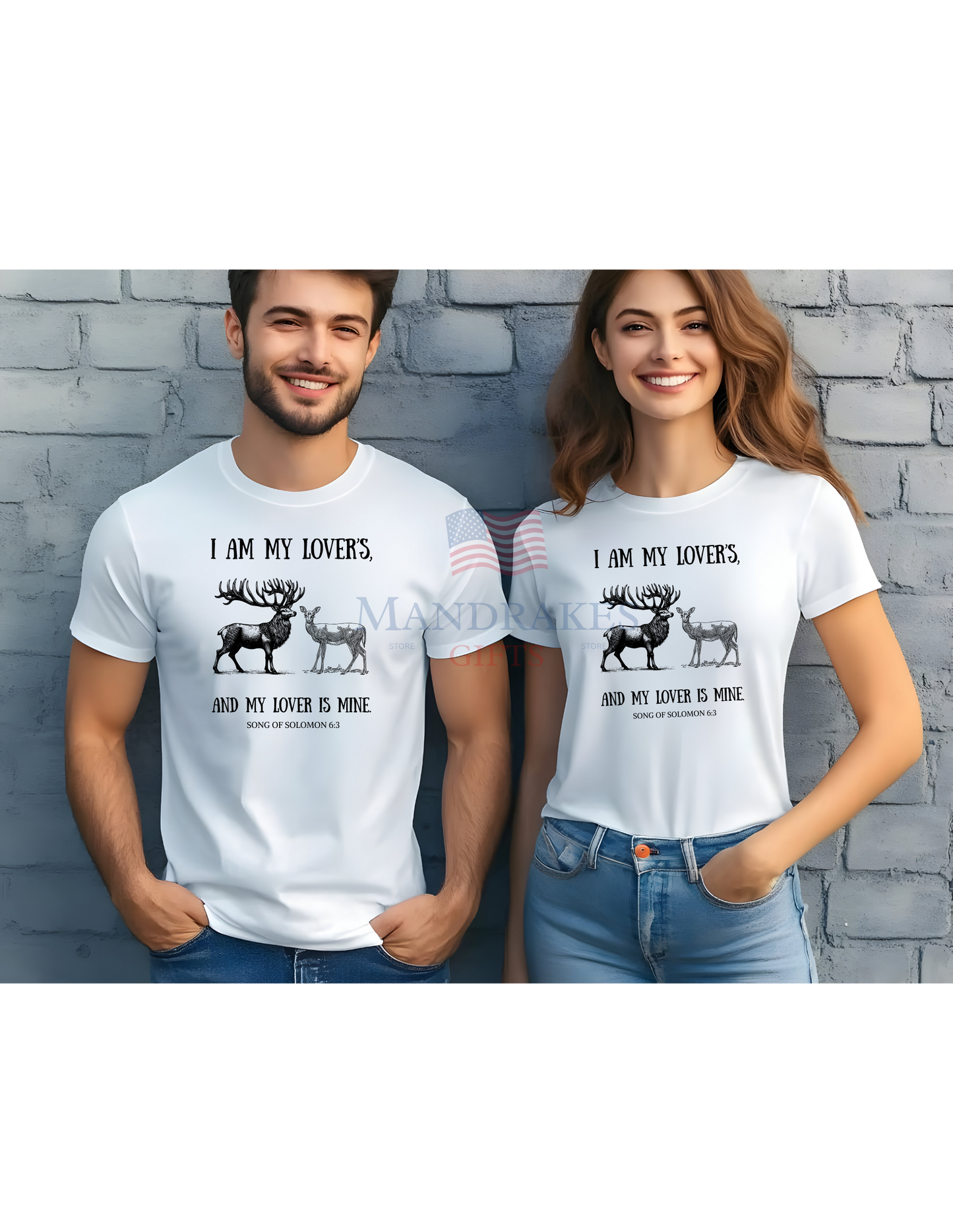 "Bound by Grace" Scripture Tee