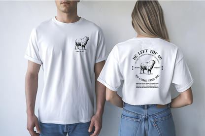 "Found & Loved" – Luke 15:3–7 T-Shirt