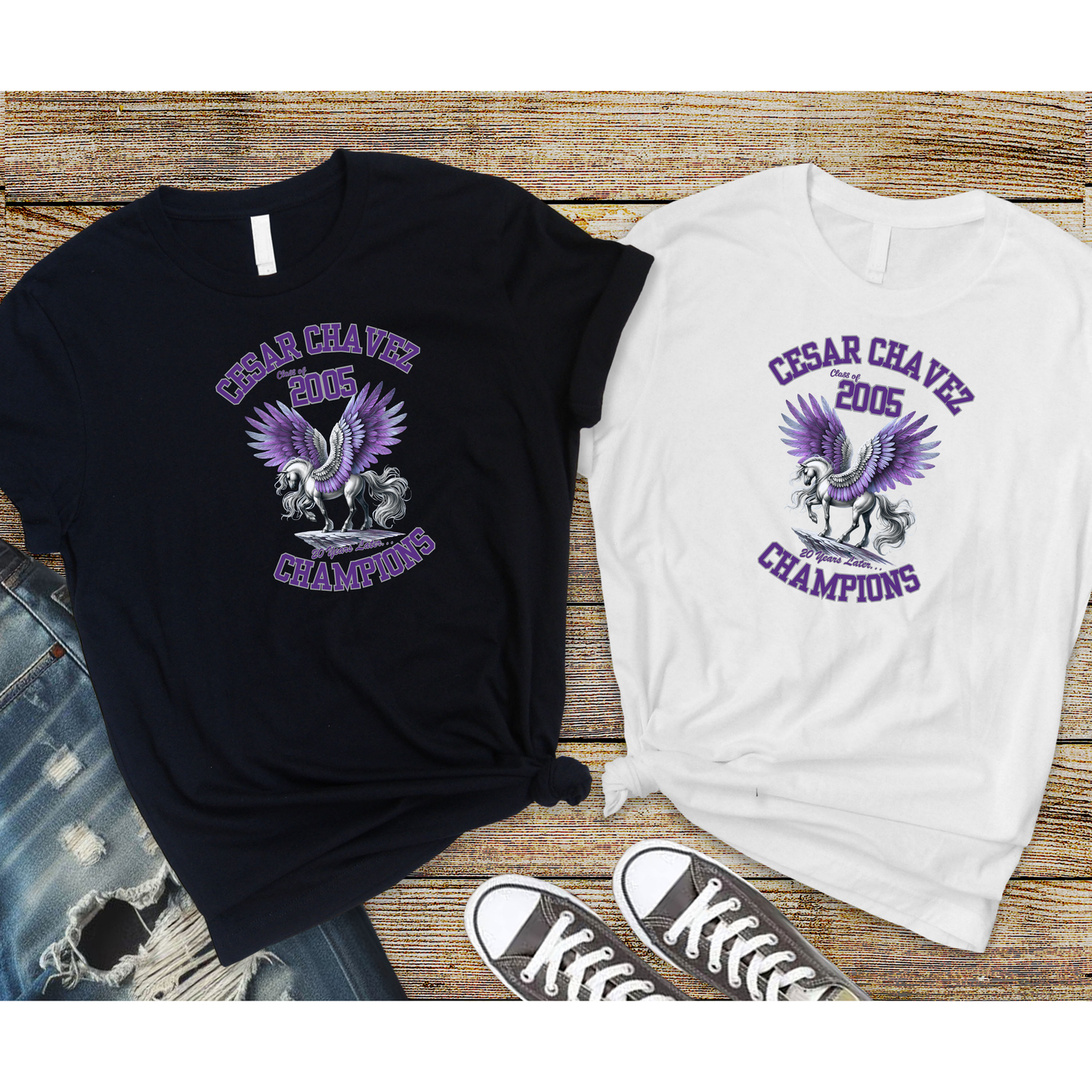 🎓 Cesar Chavez High School Class of 2005 Reunion T-Shirt