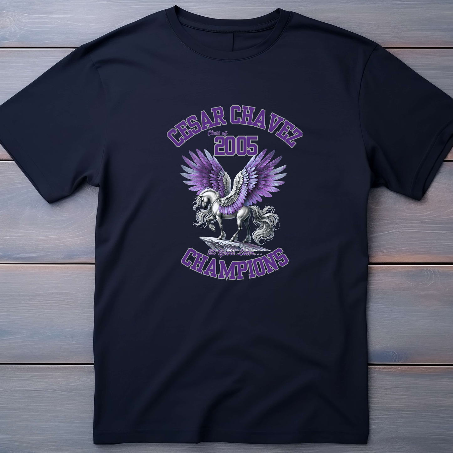 🎓 Cesar Chavez High School Class of 2005 Reunion T-Shirt