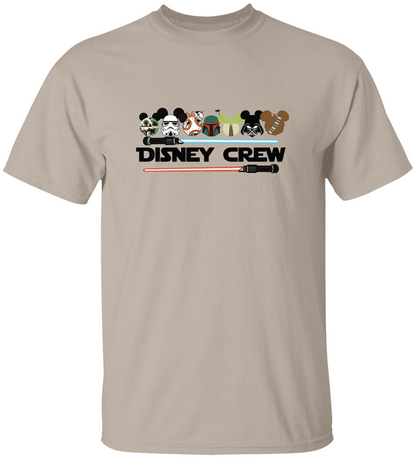 Disney Crew Cotton Tee