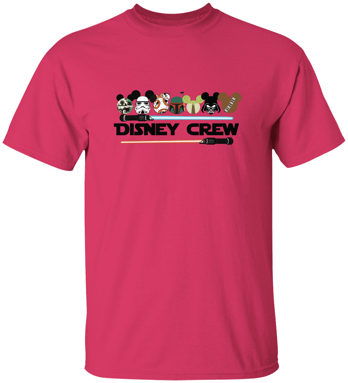 Disney Crew Cotton Tee