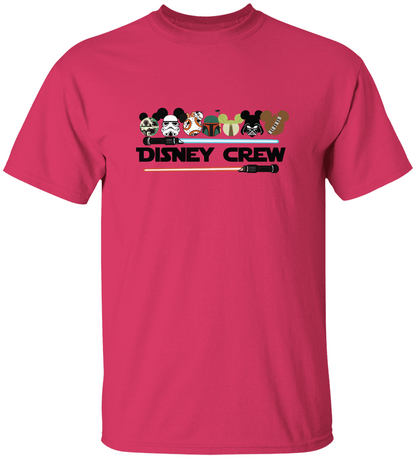 Disney Crew Cotton Tee