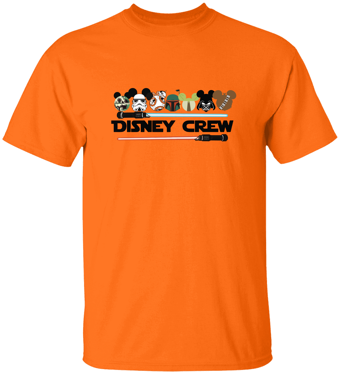 Disney Crew Cotton Tee