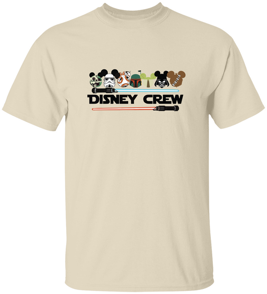 Disney Crew Cotton Tee
