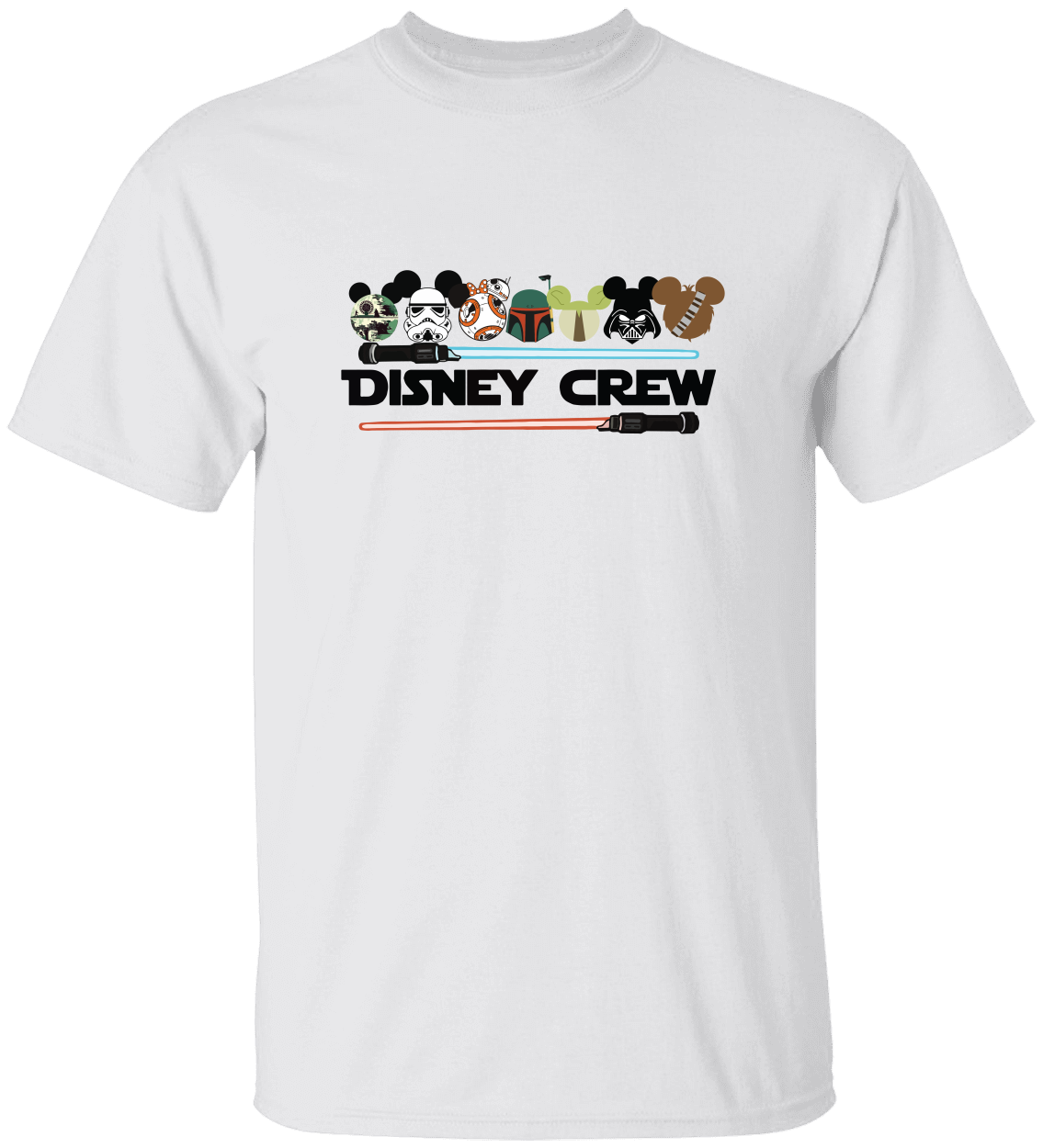 Disney Crew Cotton Tee