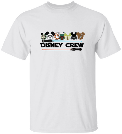 Disney Crew Cotton Tee