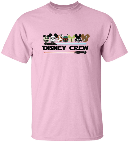 Disney Crew Cotton Tee