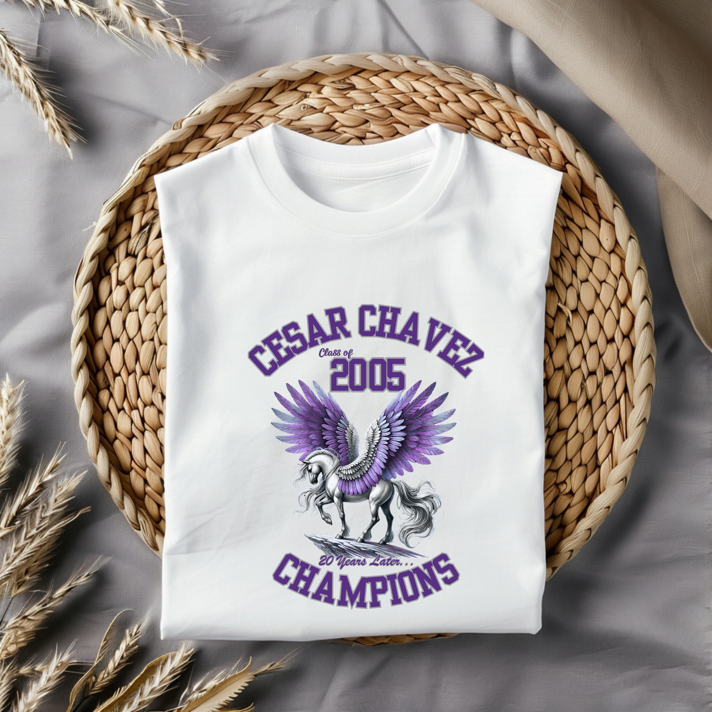 🎓 Cesar Chavez High School Class of 2005 Reunion T-Shirt