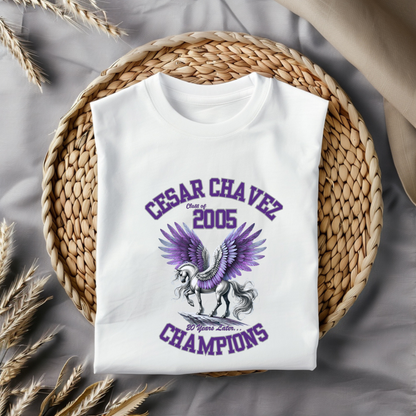 🎓 Cesar Chavez High School Class of 2005 Reunion T-Shirt