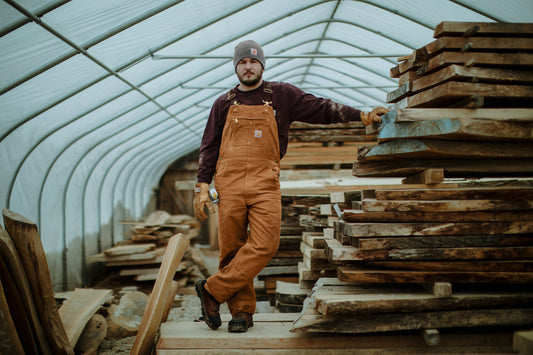Carhartt Duck Unlined Bib Overalls