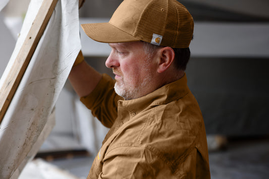 Carhartt Flexfit 110 Mesh Back Cap