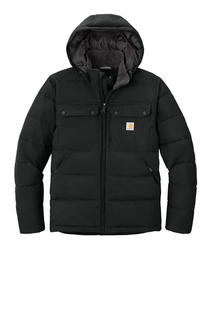 Carhartt Men's Montana Insulated Hooded Jacket