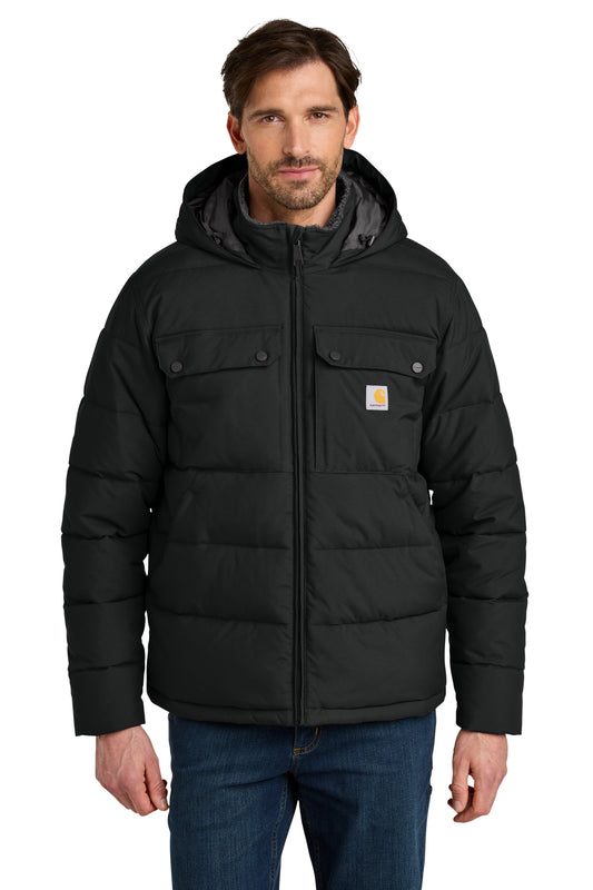 Carhartt Men's Montana Insulated Hooded Jacket