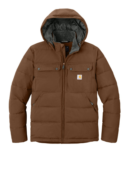 Carhartt Men's Montana Insulated Hooded Jacket