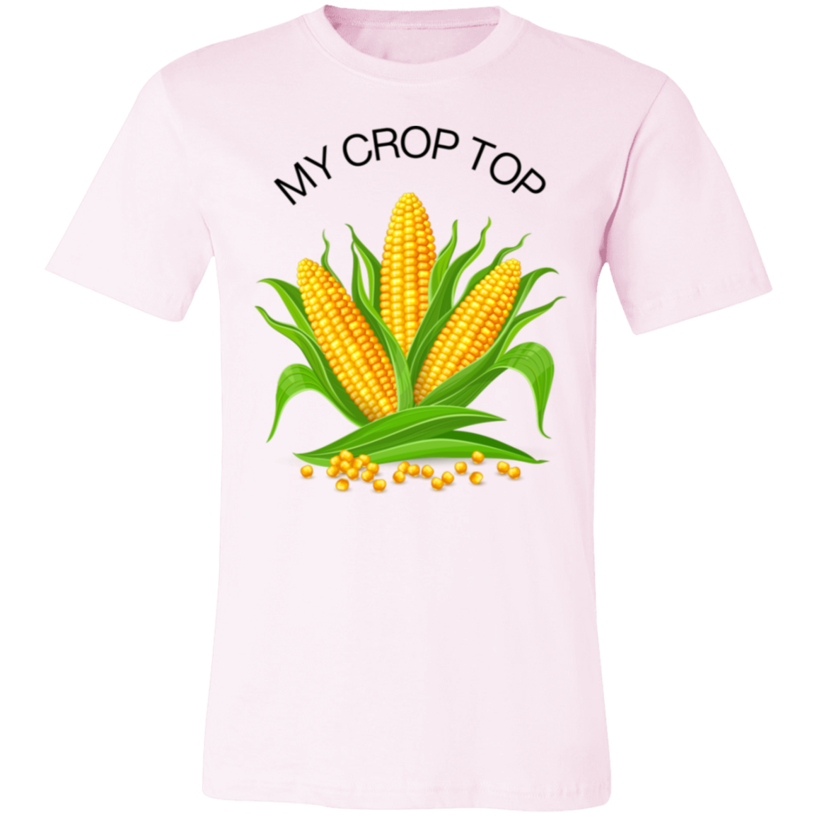 Crop Top Corn Shirt