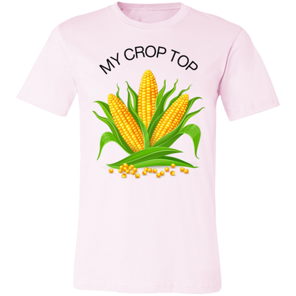 Crop Top Corn Shirt