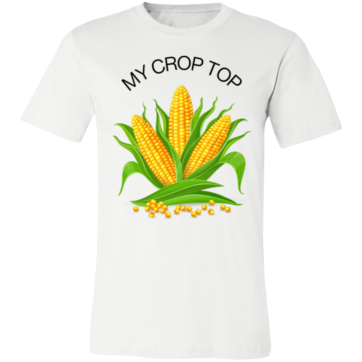 Crop Top Corn Shirt