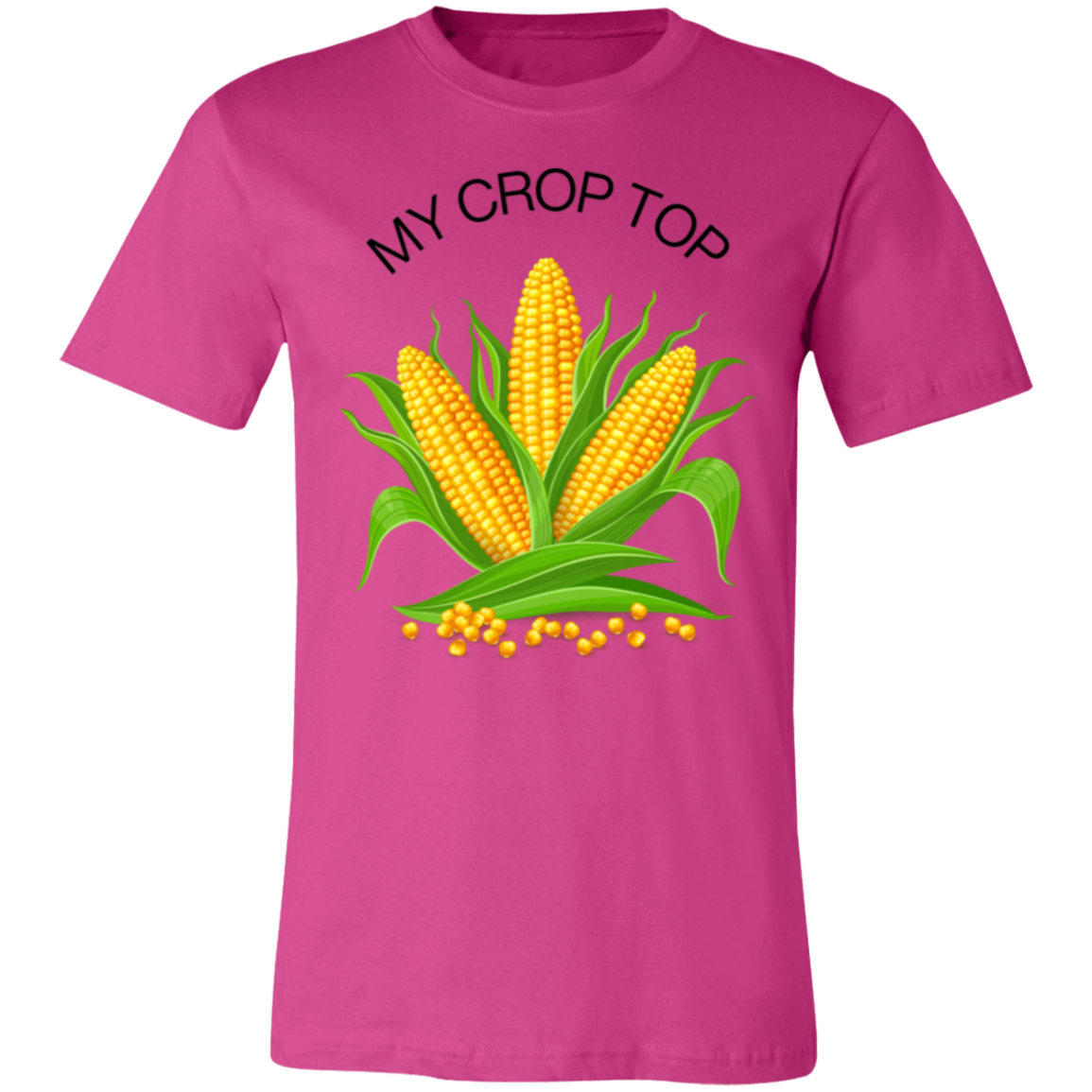 Crop Top Corn Shirt