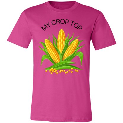 Crop Top Corn Shirt