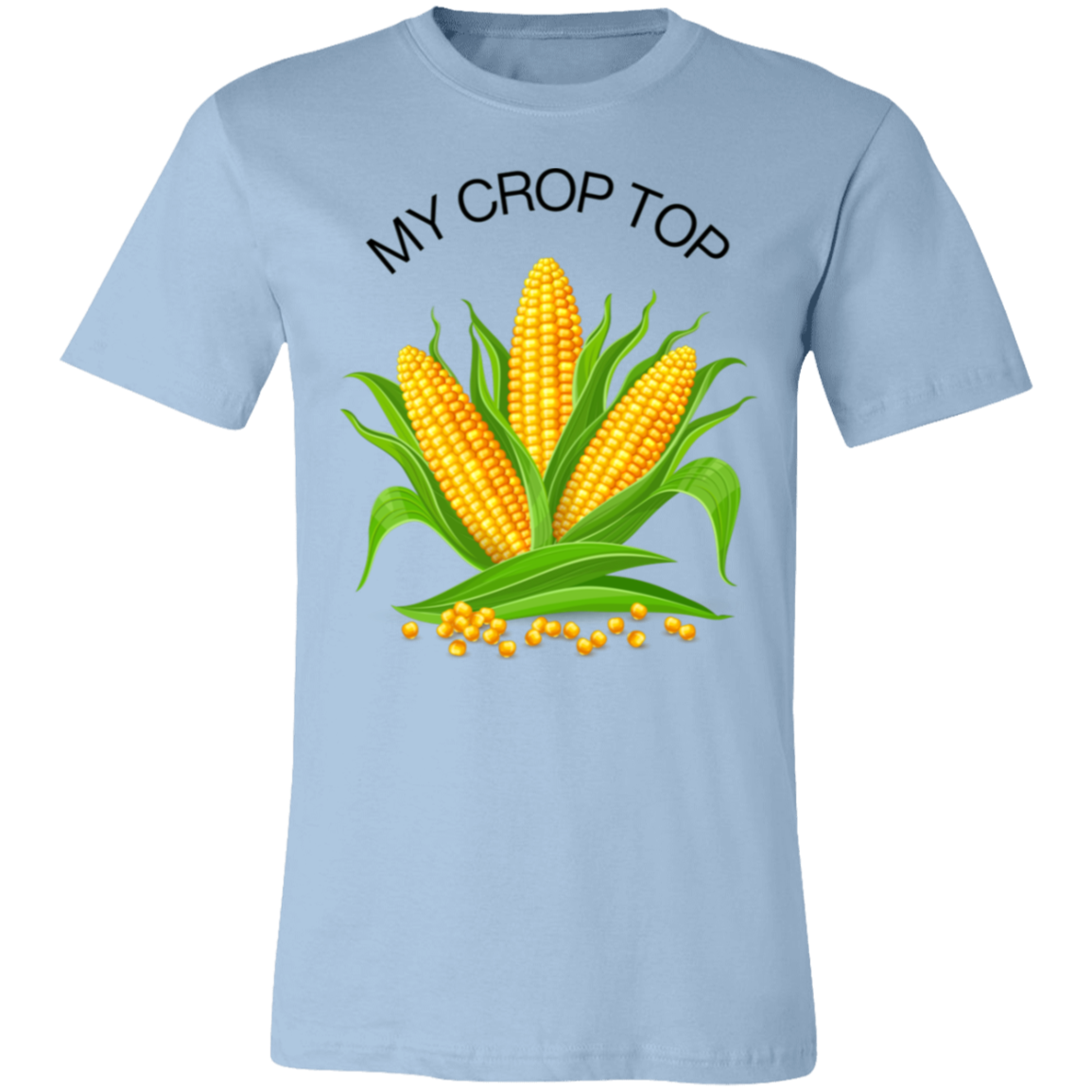 Crop Top Corn Shirt