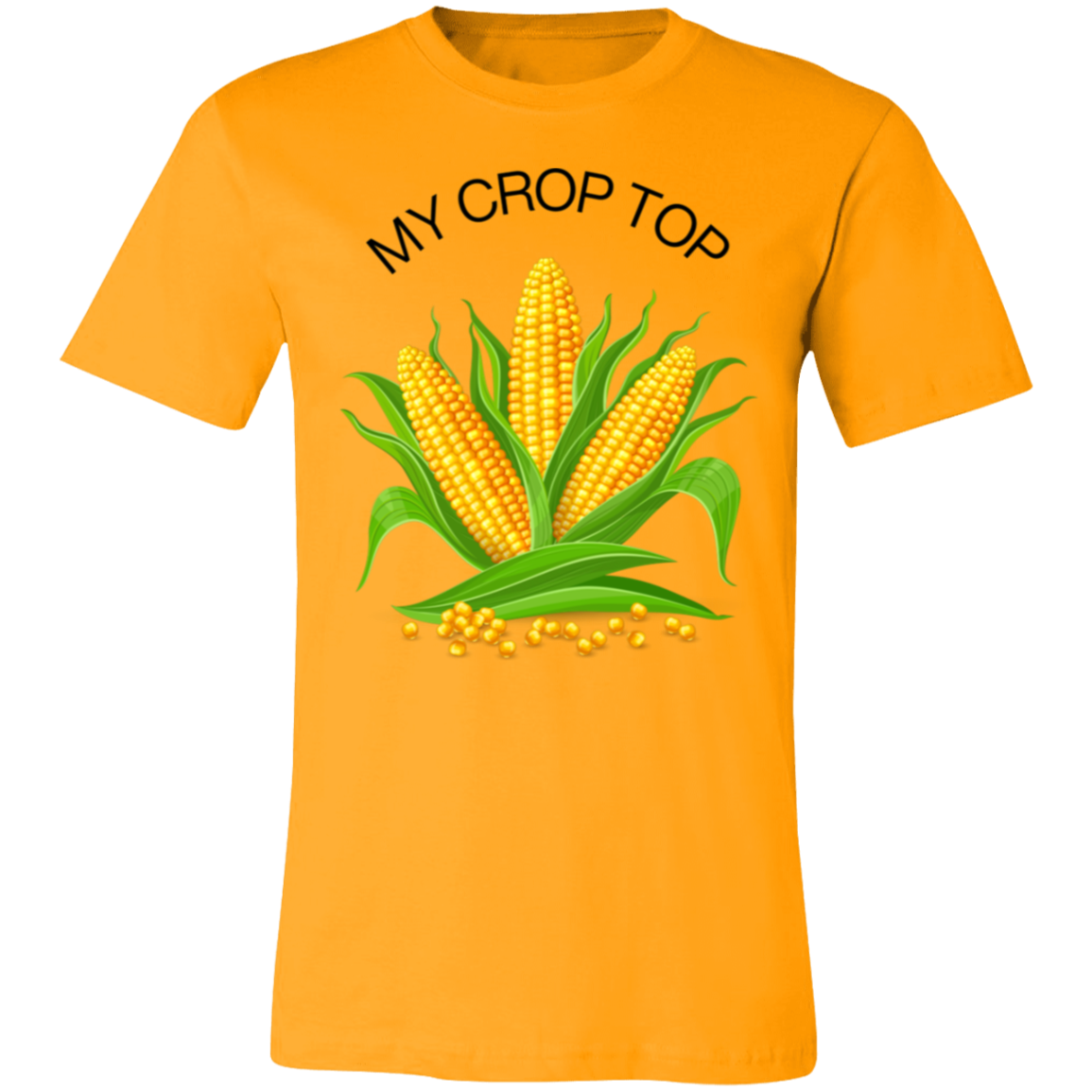 Crop Top Corn Shirt