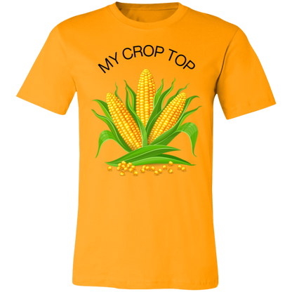 Crop Top Corn Shirt