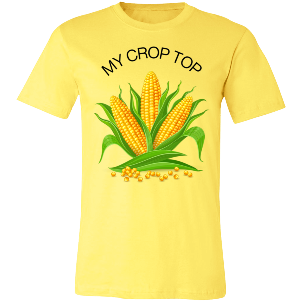 Crop Top Corn Shirt