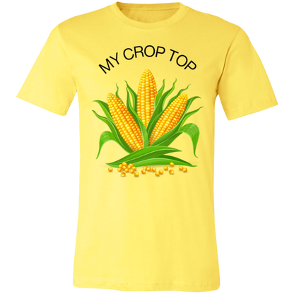 Crop Top Corn Shirt