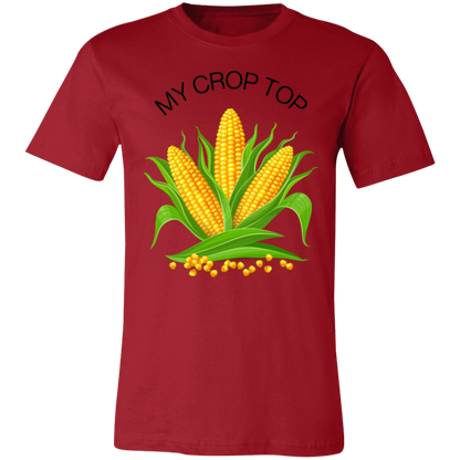 Crop Top Corn Shirt