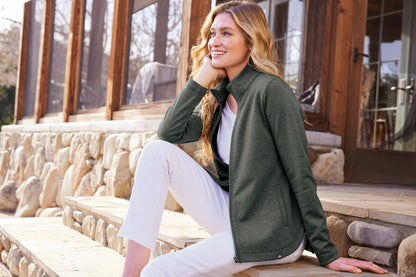 TravisMathew Women's Coveside Full-Zip