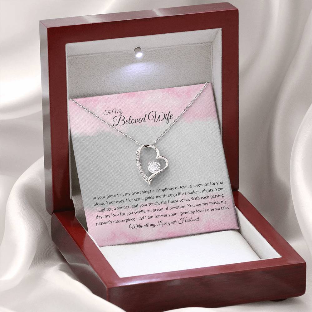 The Forever Love Necklace - A Perfect Gift to BUY and Cherish Your Beloved Wife